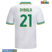 AS Roma Paulo Dybala #21 3rd trikot 2025-26 Kurzarm